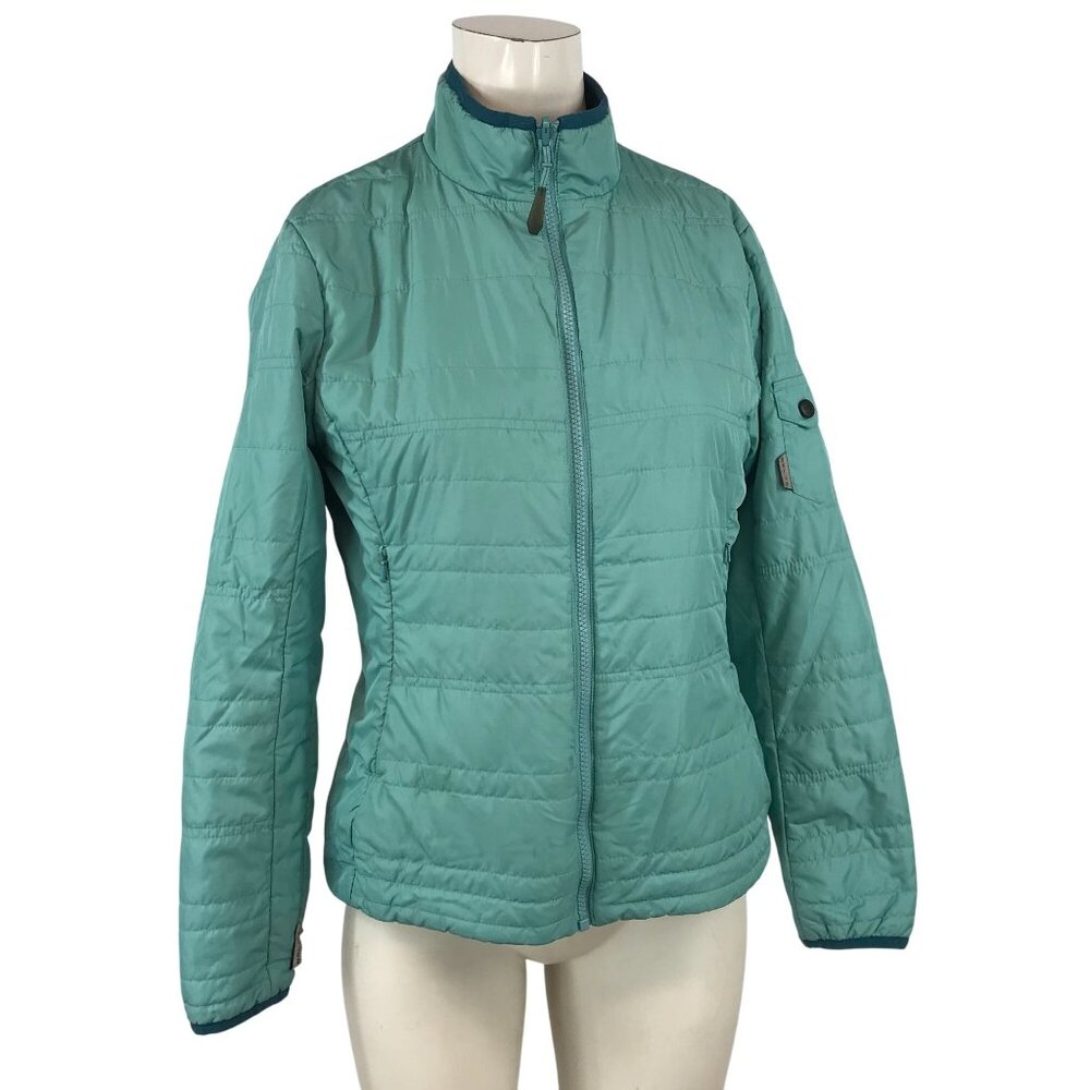 GOLITE ~ GIRLS YOUTH LARGE ~ TELL FULL ZIP FLEECE LINED JACKET COAT